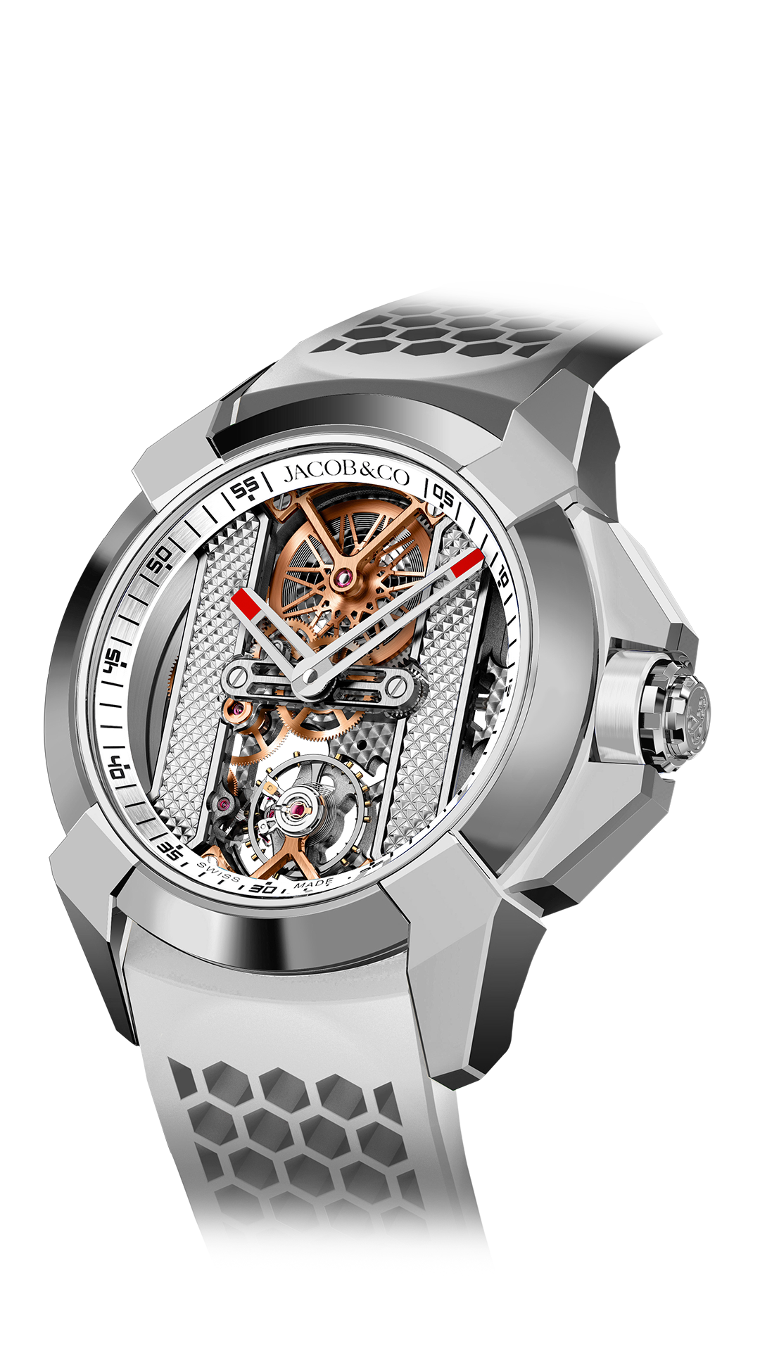 Epic X Bridges - Stainless Steel (Light Blue)