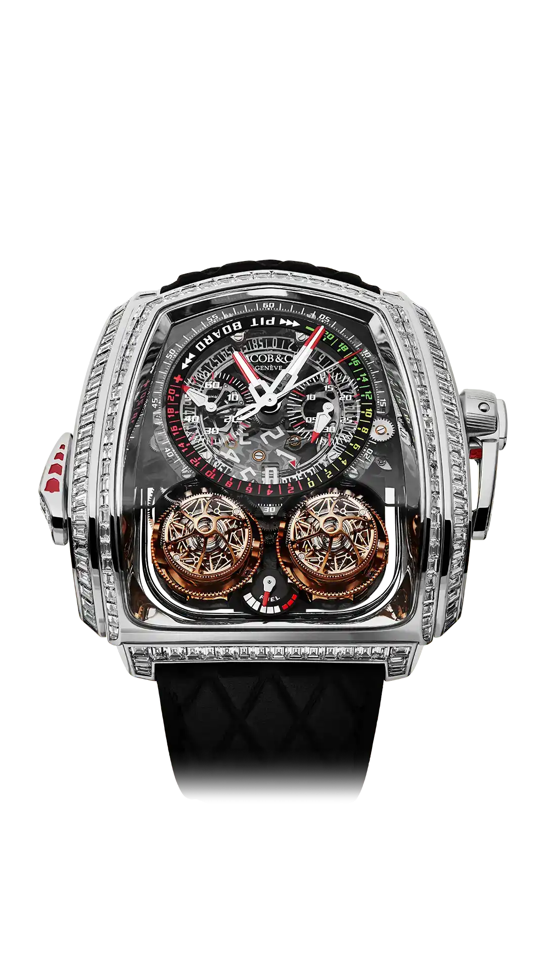 Twin Turbo Furious Baguette - White Gold