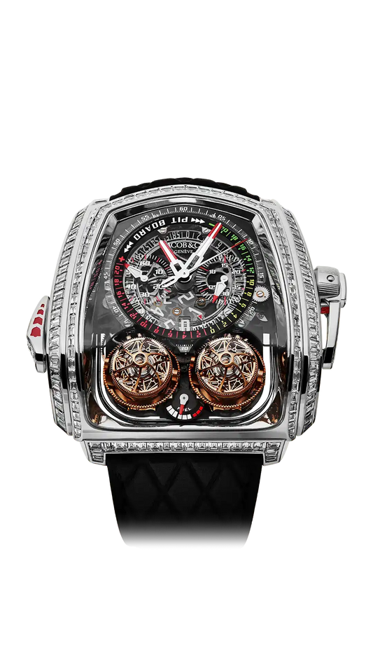 Twin Turbo Furious Baguette - White Gold