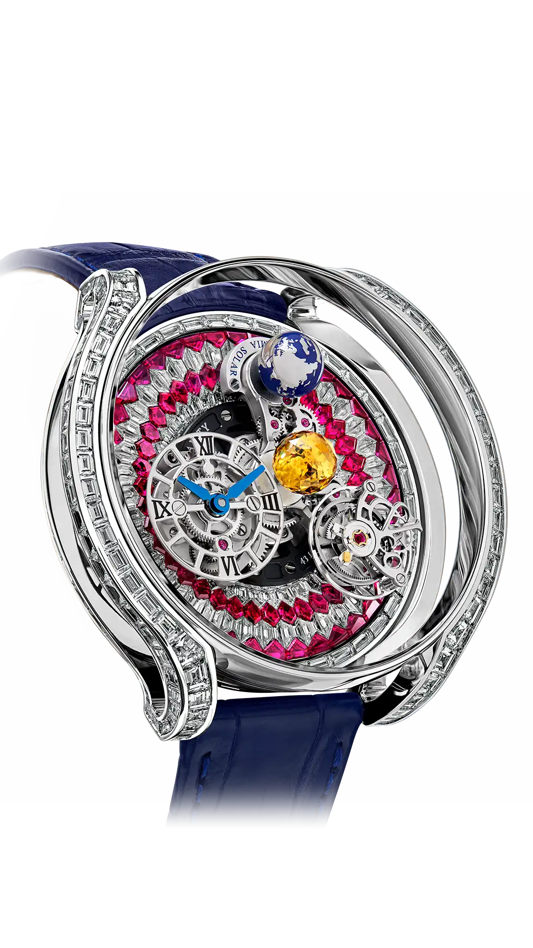 Astronomia Solar Constellations - 3D Ruby