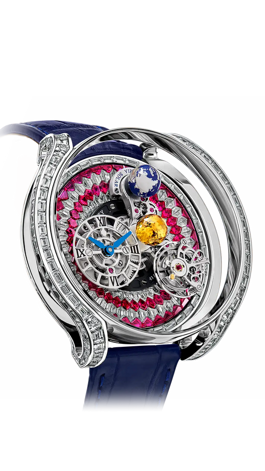 Astronomia Solar Constellations - 3D Ruby