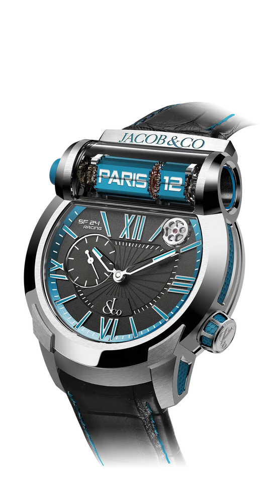 Epic SF24  - Titanium, Blue