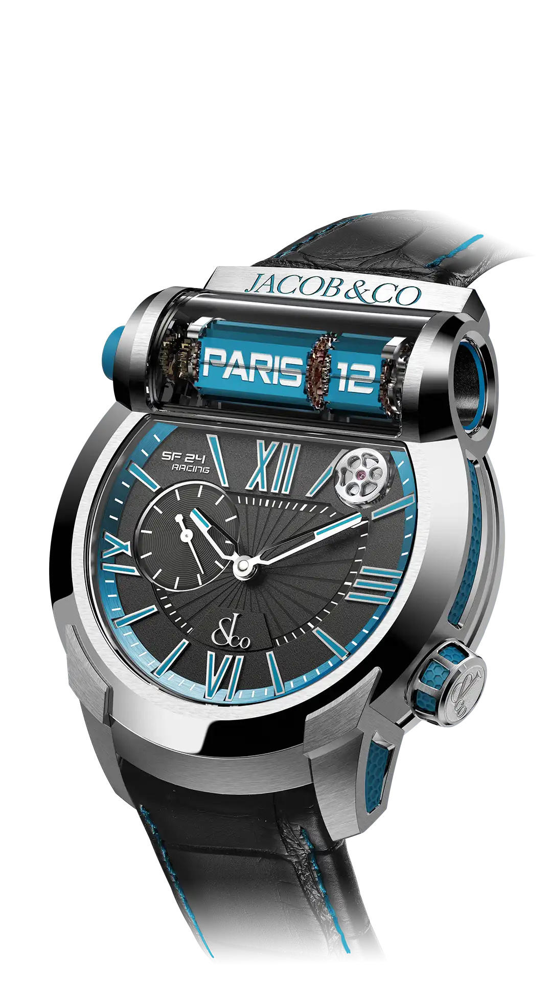 Epic SF24  - Titanium, Red