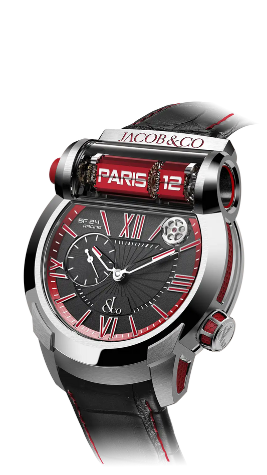 Epic SF24  - Titanium, Red