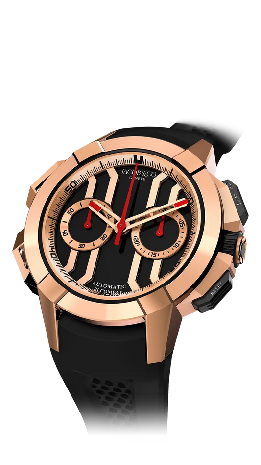 Epic X Chrono 44MM - Rose Gold