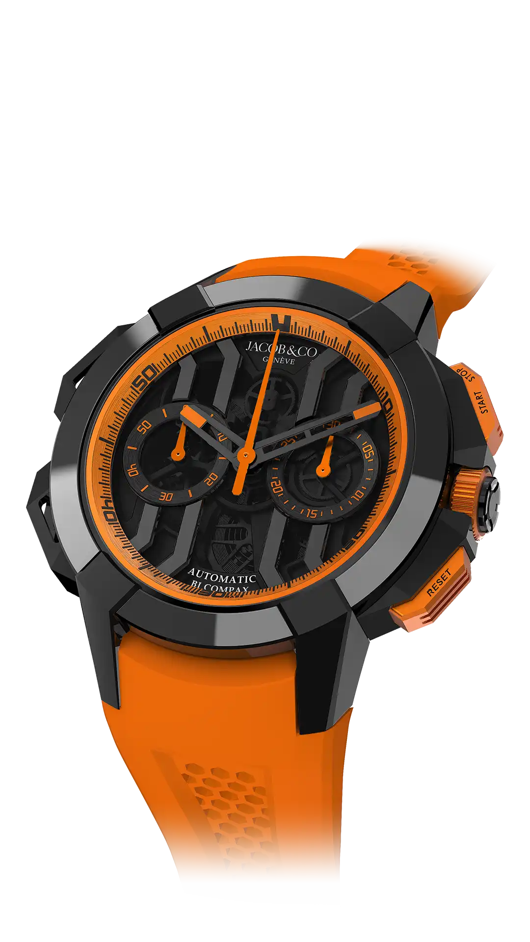 Epic X Chrono 44MM - Rose Gold