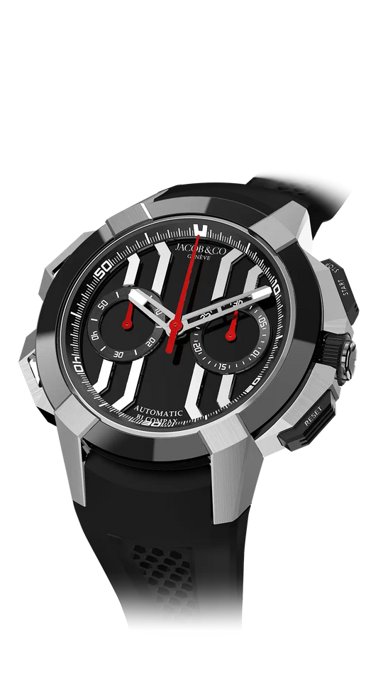 Epic X Chrono 44MM - Titanium (Black)