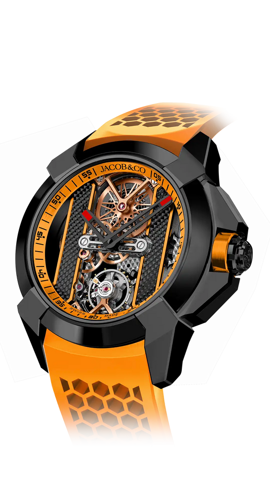 Epic X Bridges - Black Steel (Orange)