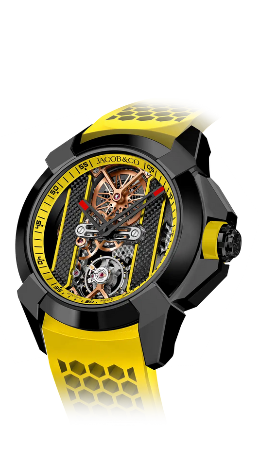 Epic X Bridges - Black Steel (Yellow)