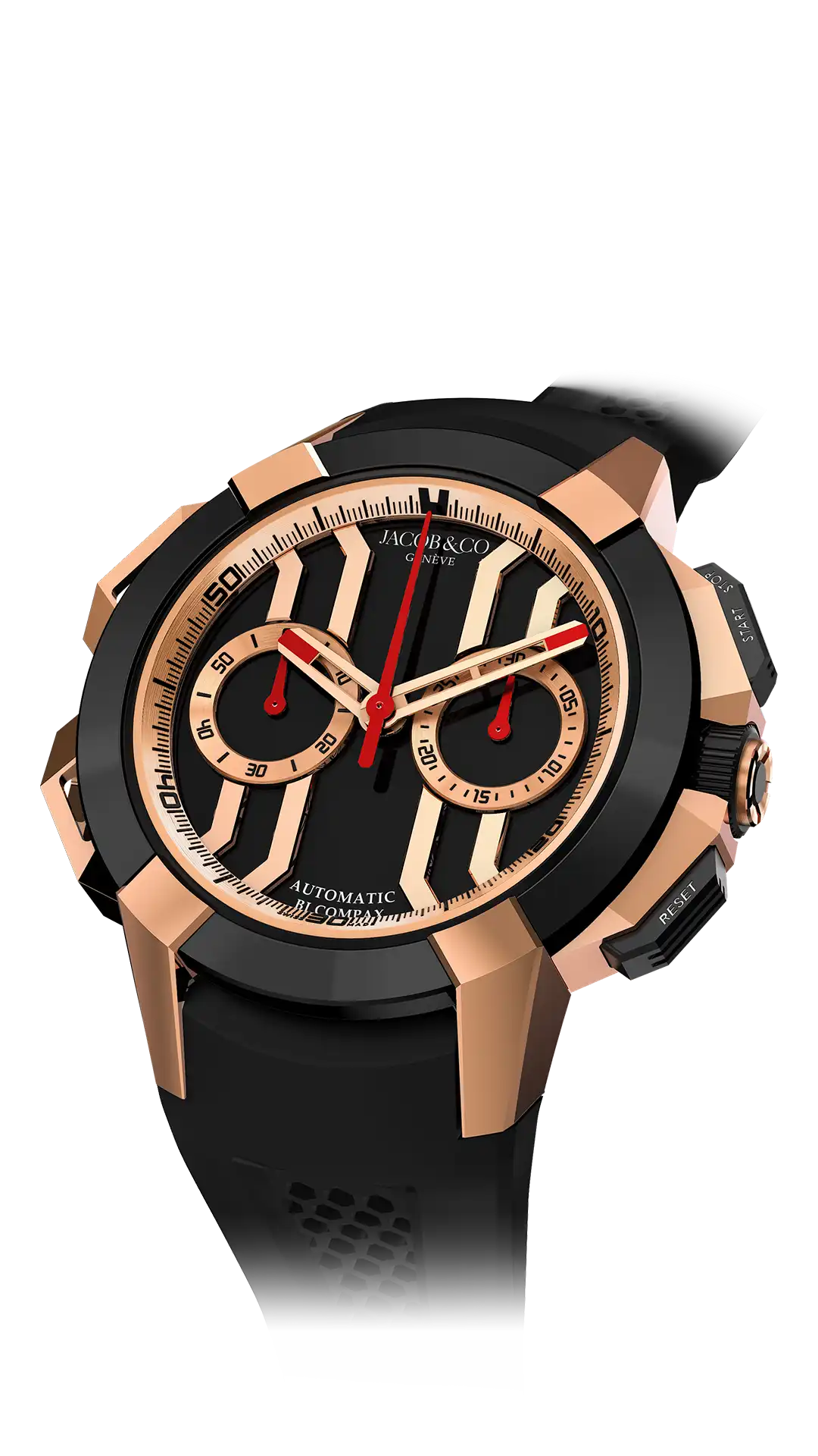 Epic X Chrono 44MM - Titanium (Blue)