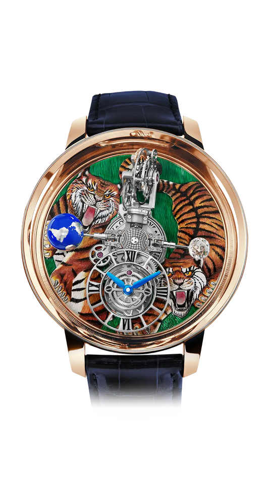 Astronomia Art - Tigers (Rose Gold)