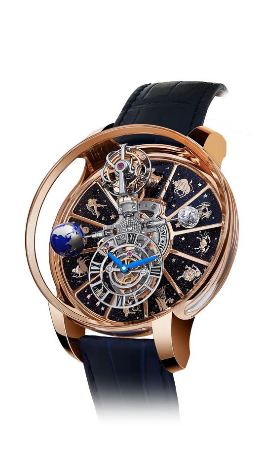 Astronomia Art - Zodiac (Rose Gold)