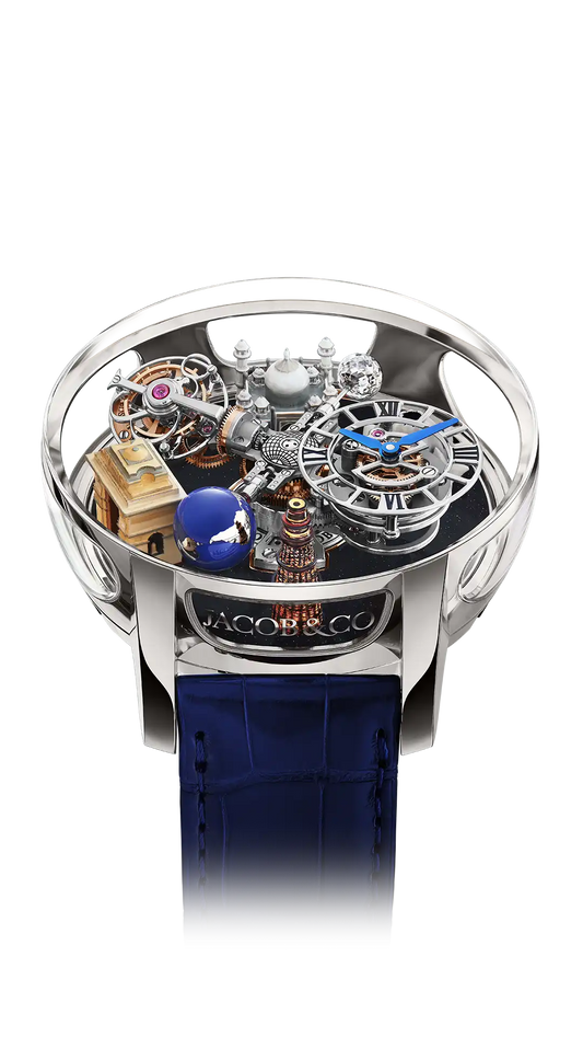 Astronomia Art - India (White Gold)