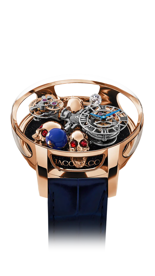 Astronomia Art - 4 Skulls (Rose Gold)