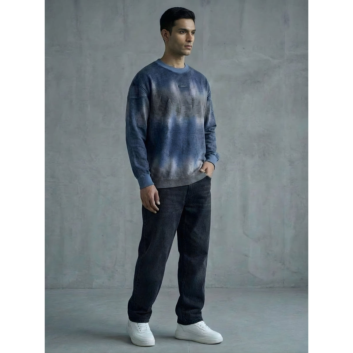 GRADIENT VELOUR SWEATSHIRT by GREY AREA
