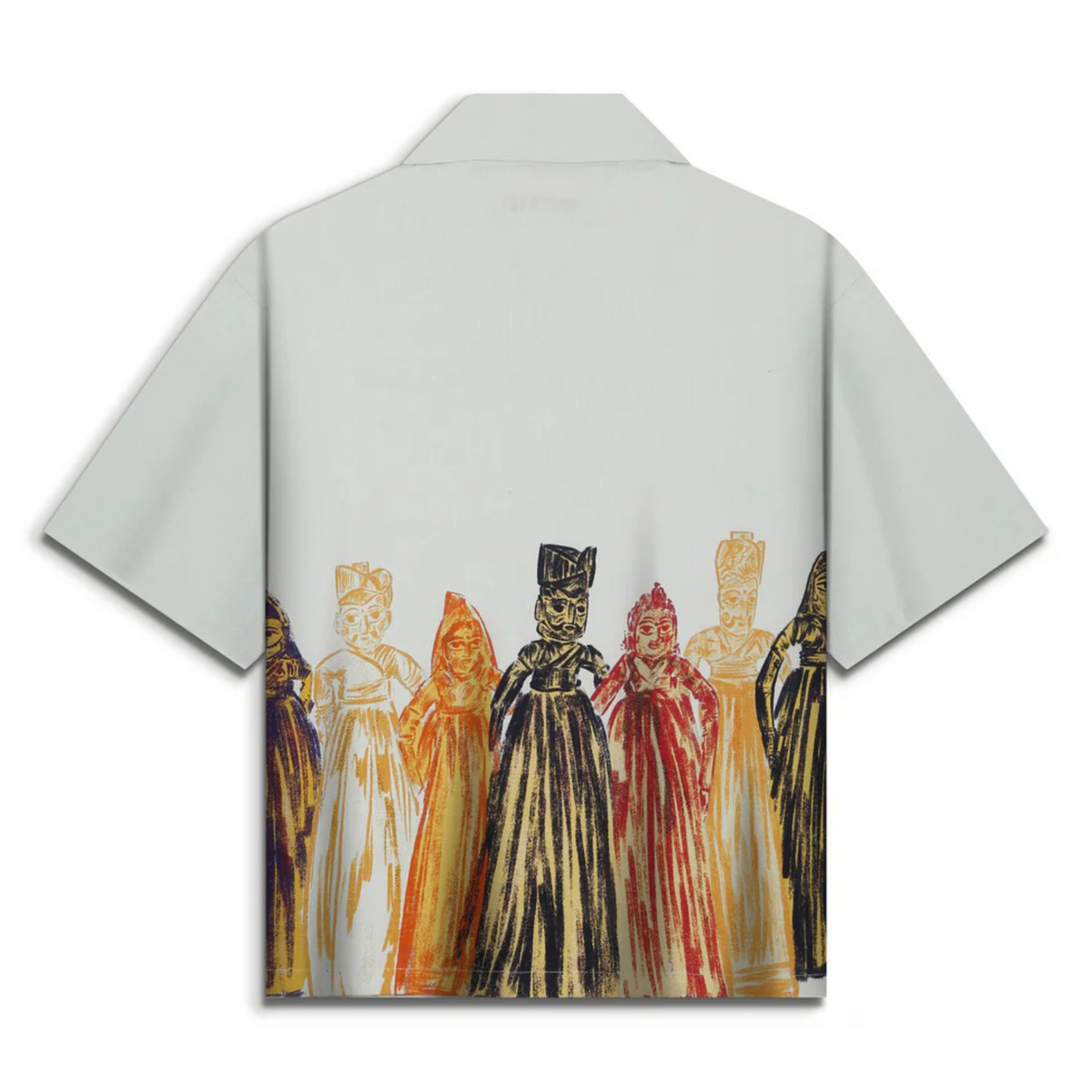 World's a Stage' - Shirt by FARAK