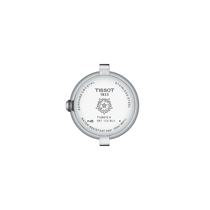 Women’s Tissot Bellissima T126.010.11.133.00 Quartz Watch – Light Blue