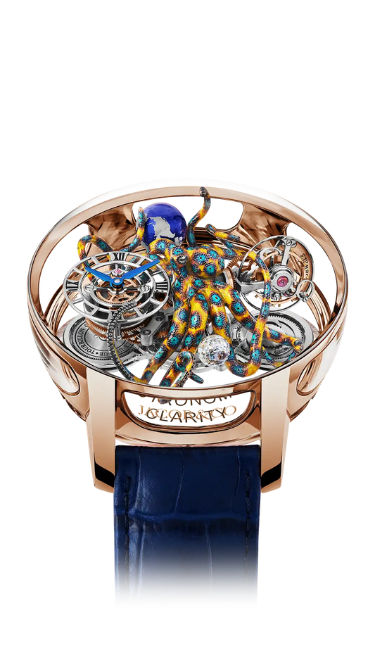 Astronomia Art - Octopus (Rose Gold)