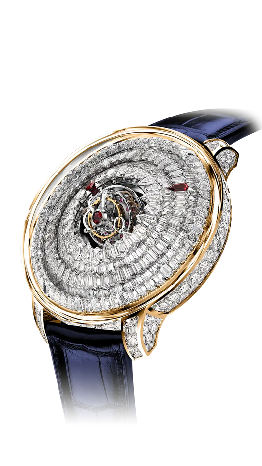 The Mystery Tourbillon - Rose Gold
