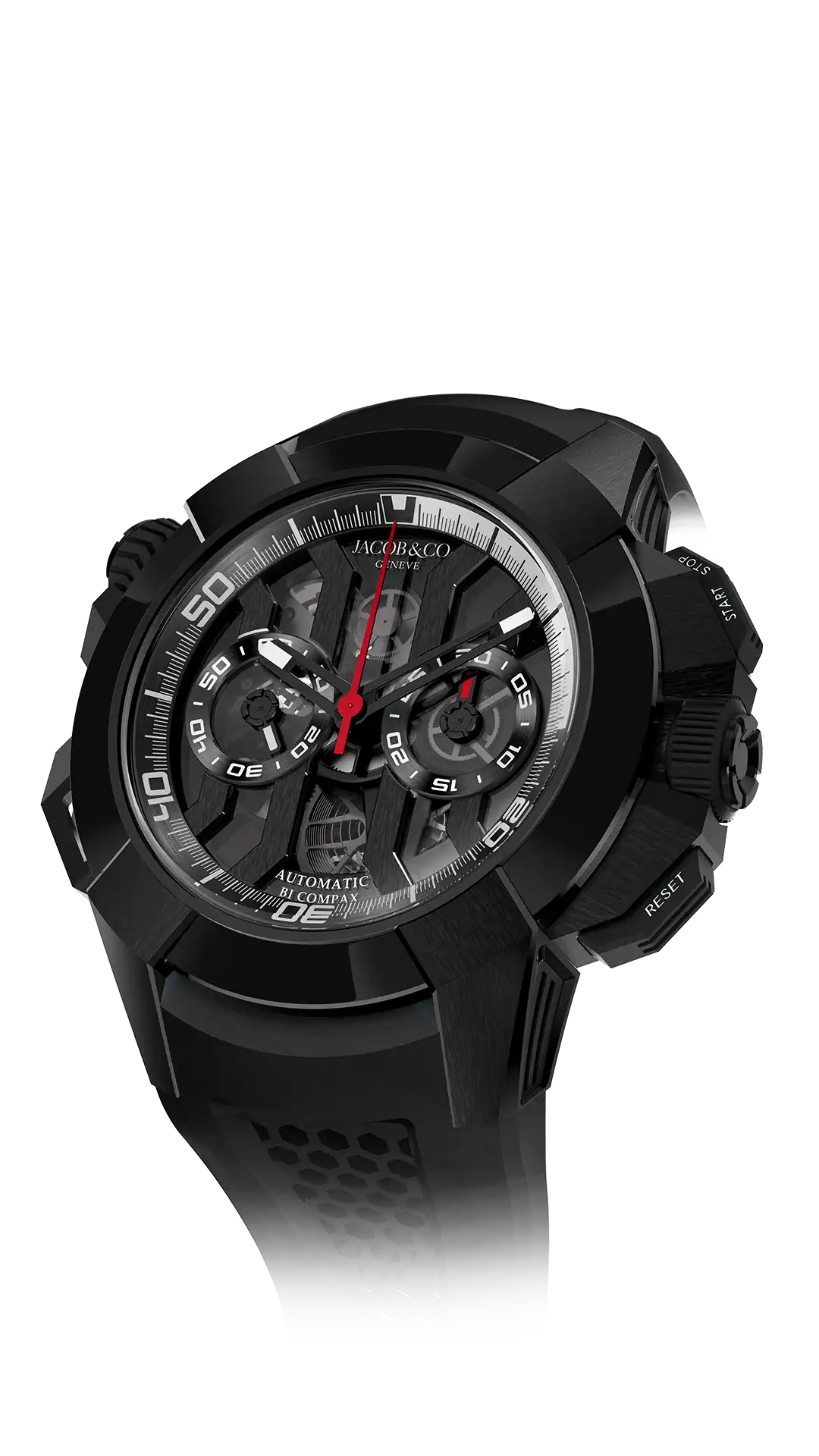 Epic X Chrono 47MM - Black Camo
