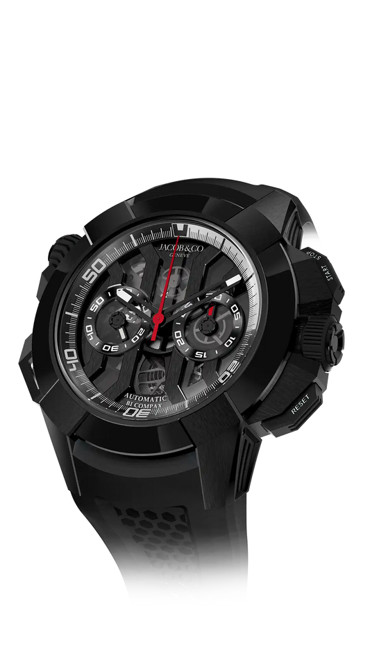 Epic X Chrono 47MM - Black DLC Titanium