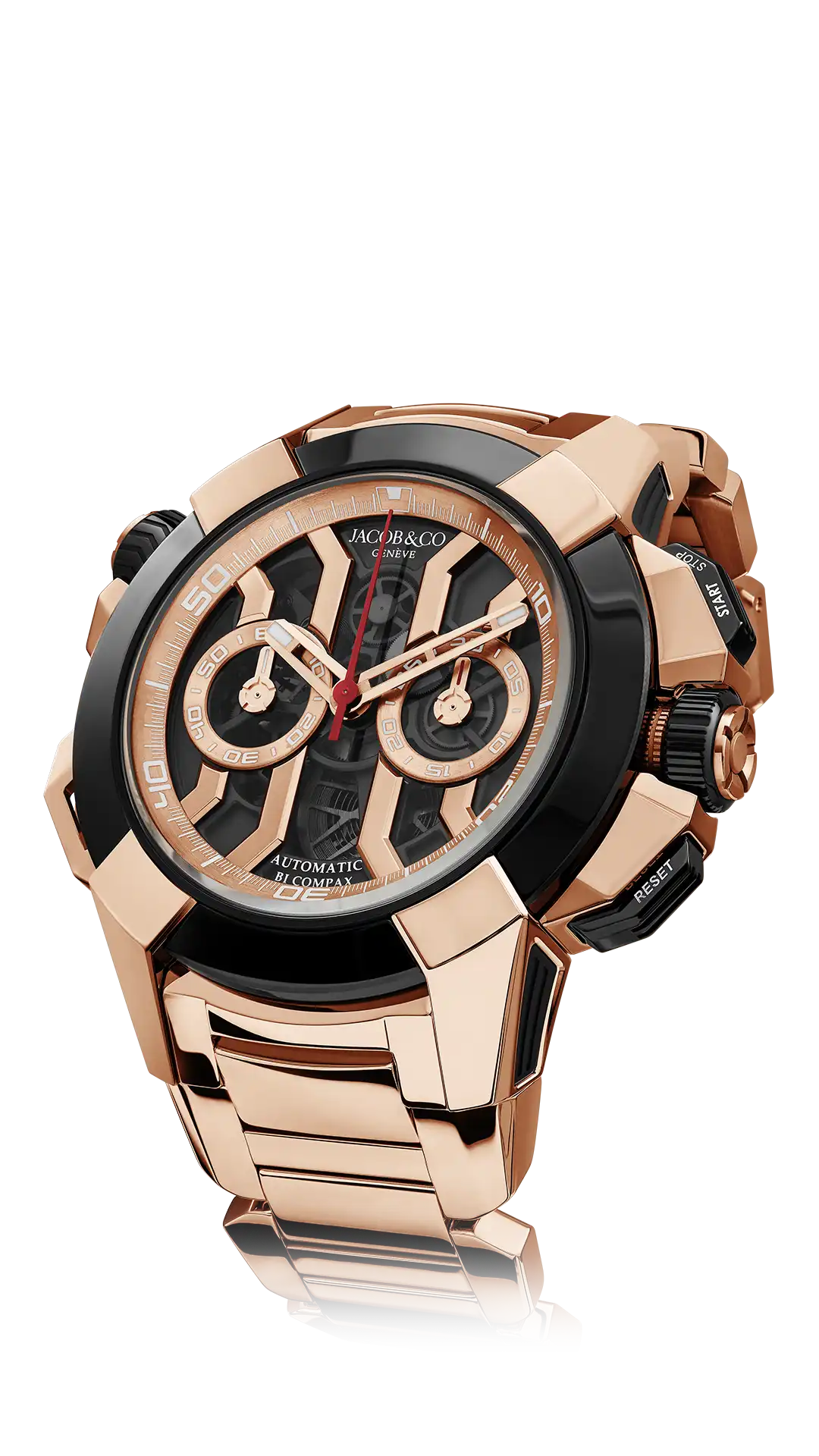 Epic X Chrono 47MM - Black Camo