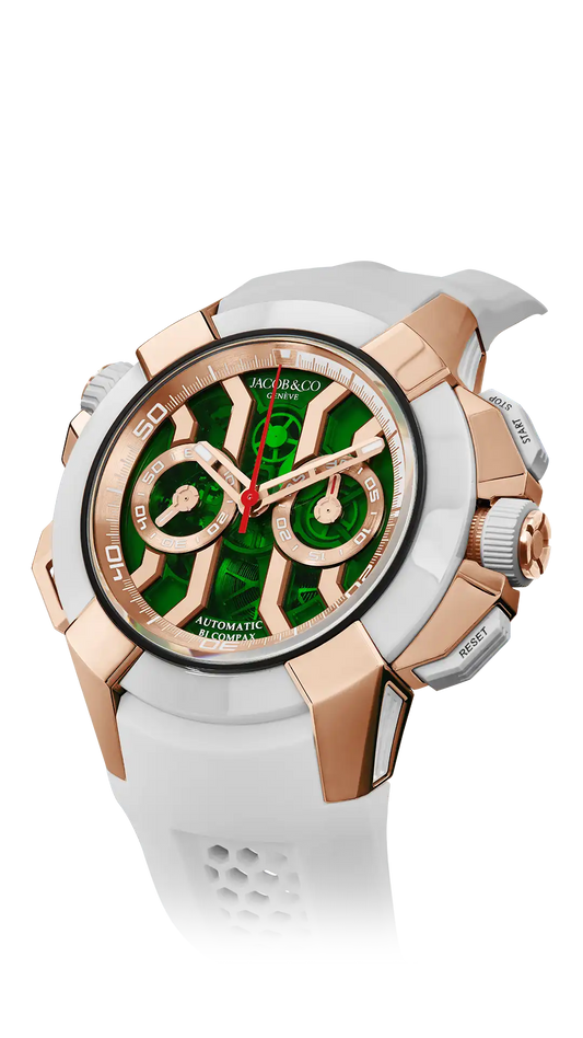 Epic X Chrono 47MM - Rose Gold (Green)