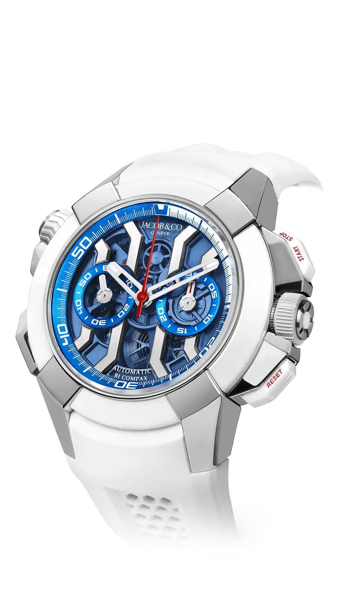 Epic X Chrono 47MM - Black DLC Titanium