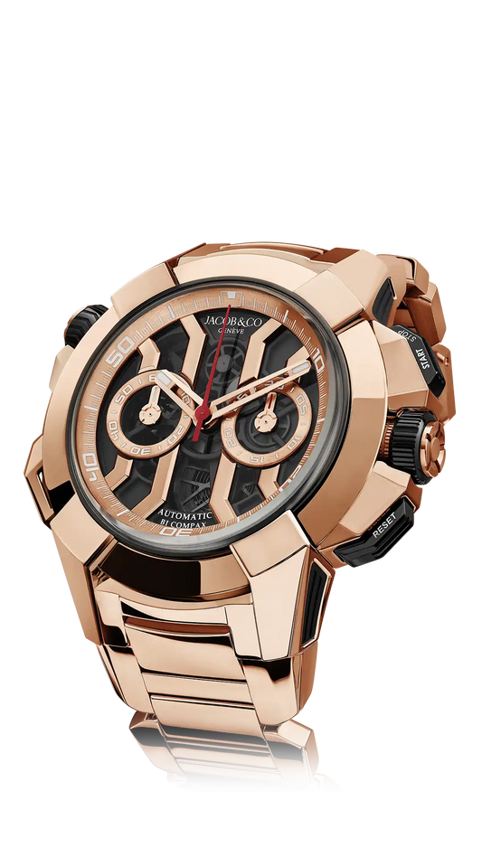Epic X Chrono 47MM - Rose Gold Bracelet