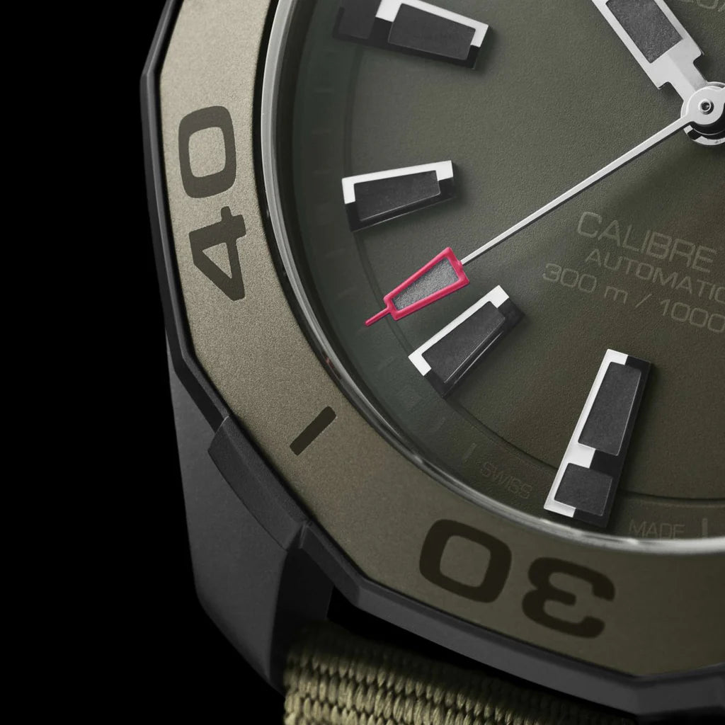 Tag Heuer Aquaracer Green Dial Automatic