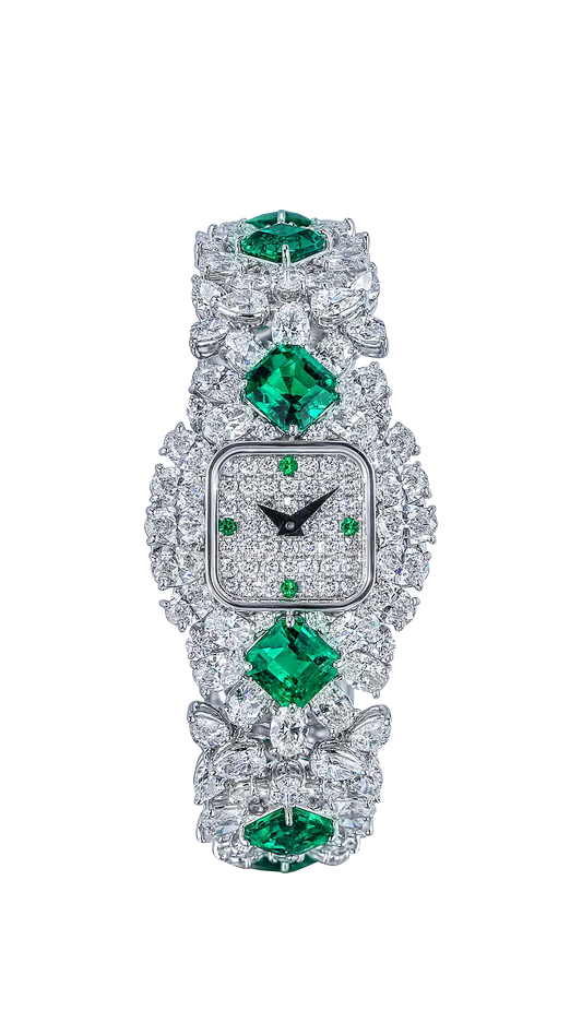Boutique Watches - The Emerald Flourish Boutique Watch