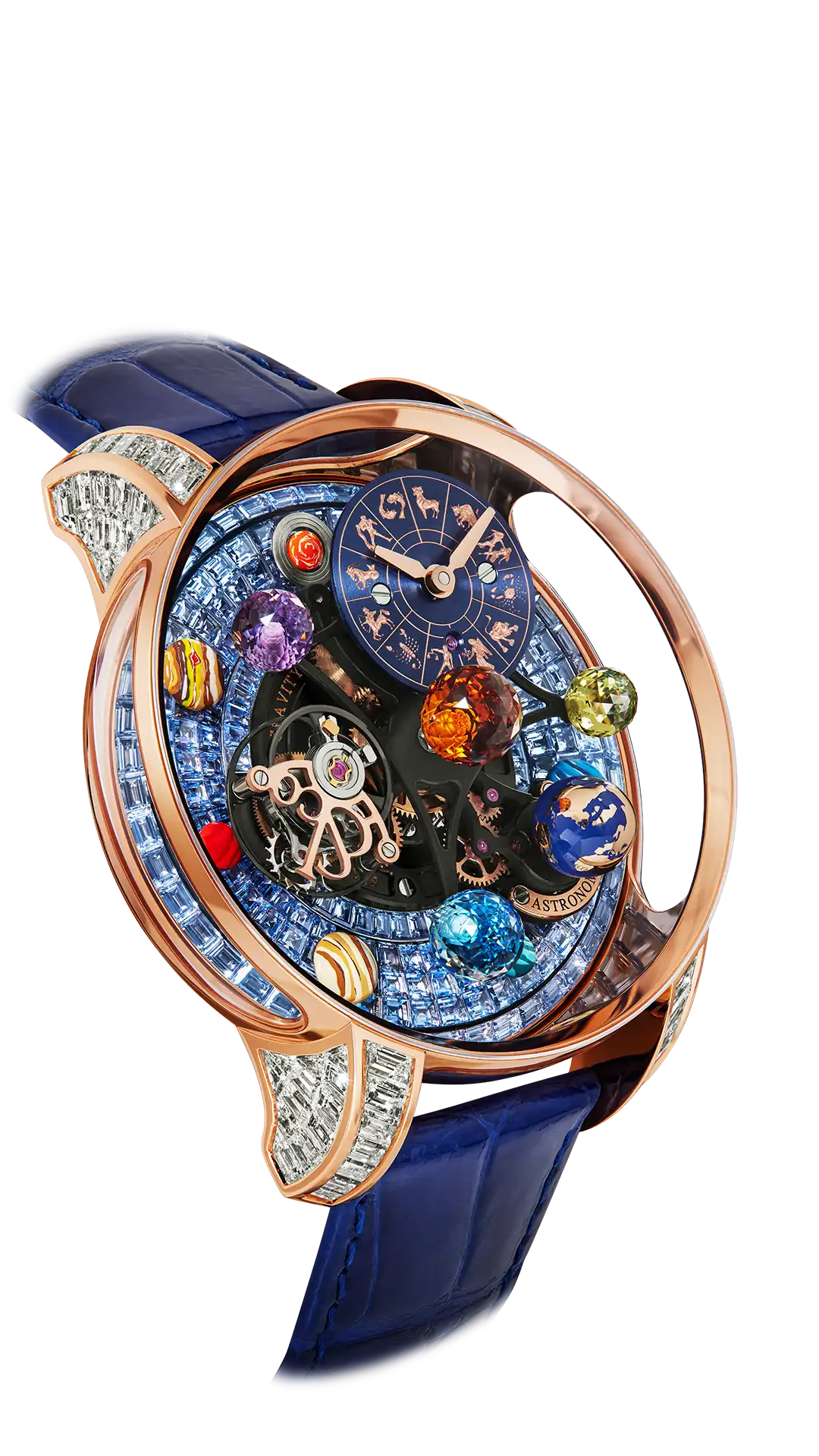 Astronomia Solar Zodiac - Black DLC Titanium and Sapphire