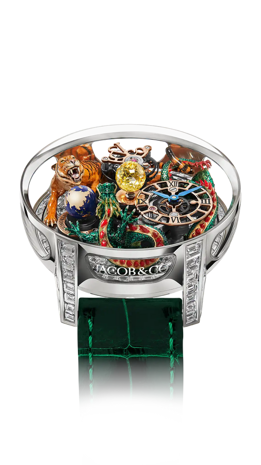 Astronomia Dragon - Green Dragon & Tiger II