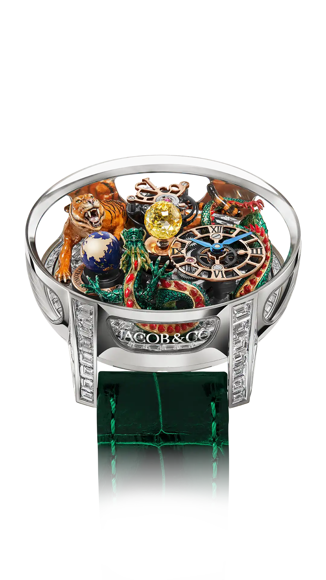Astronomia Dragon - Green Dragon & Tiger