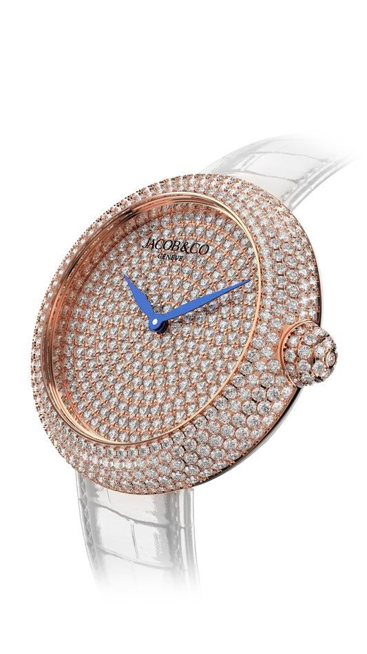 Brilliant Pavè - Rose Gold