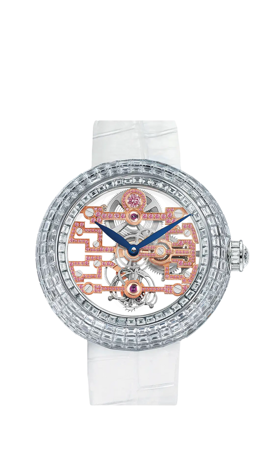 Brilliant Tourbillon Art Deco - D-Flawless