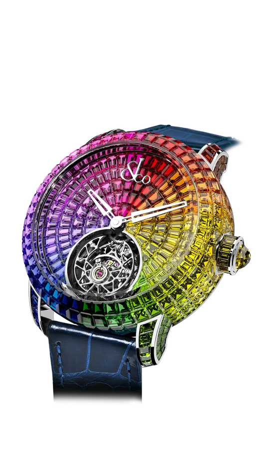 Caviar Tourbillon - Rainbow