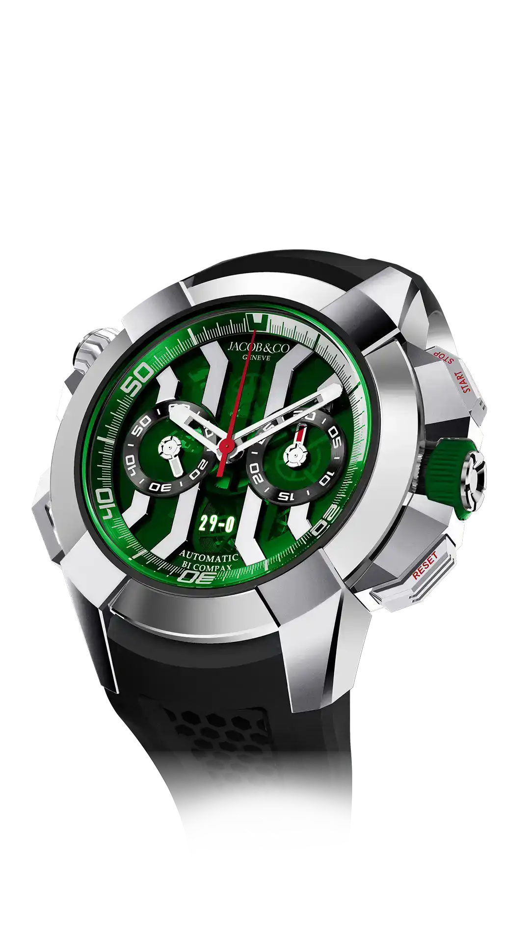 Epic X Khabib Collection - Epic X Chrono Khabib in Titanium