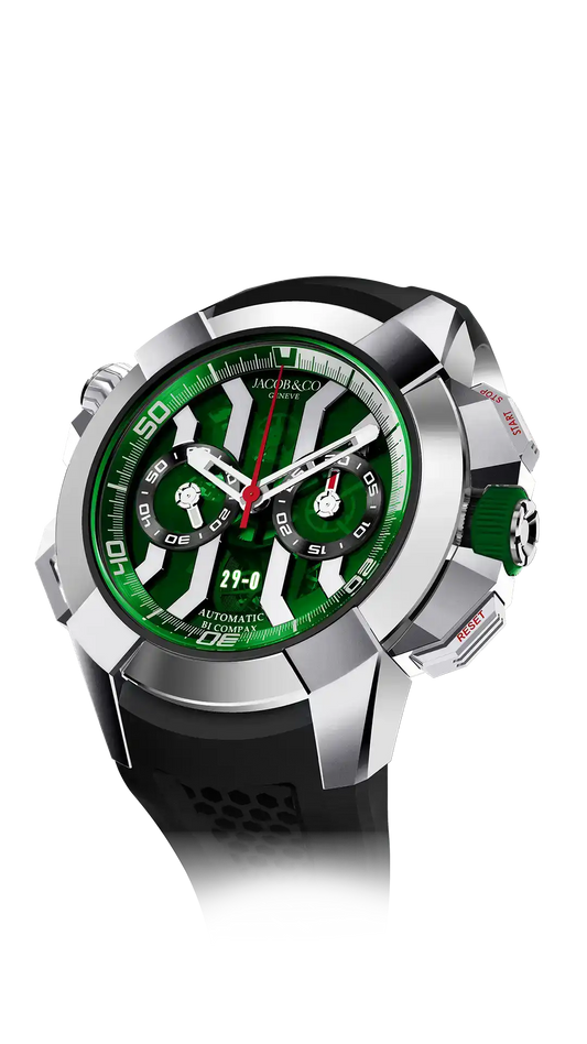 Epic X Khabib Collection - Epic X Chrono Khabib in Titanium