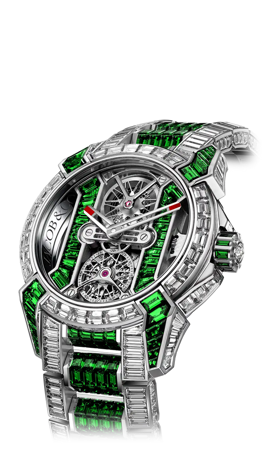 Epic X Tourbillon Baguette - Diamonds & Tsavorites