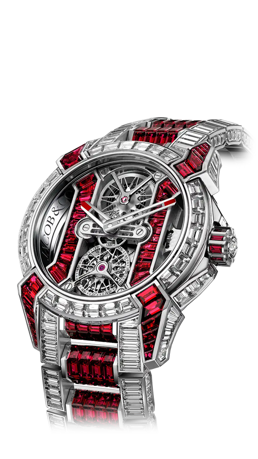 Epic X Tourbillon Baguette - Diamonds & Rubies