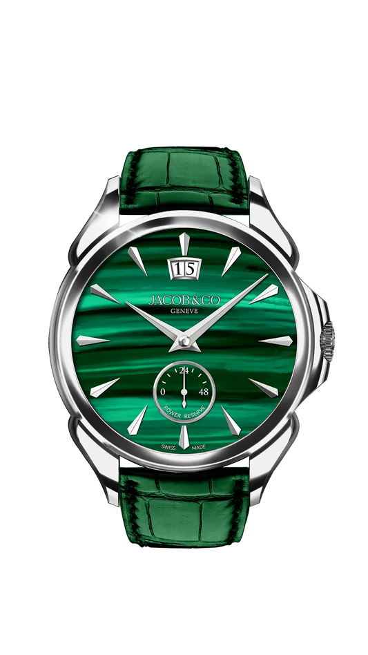 Palatial Classic - Stainless Steel (Malachite)