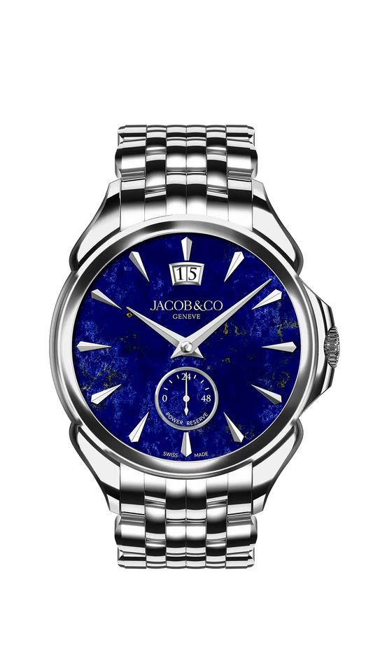 Palatial Classic - Stainless Steel (Lapis Lazuli) Bracelet