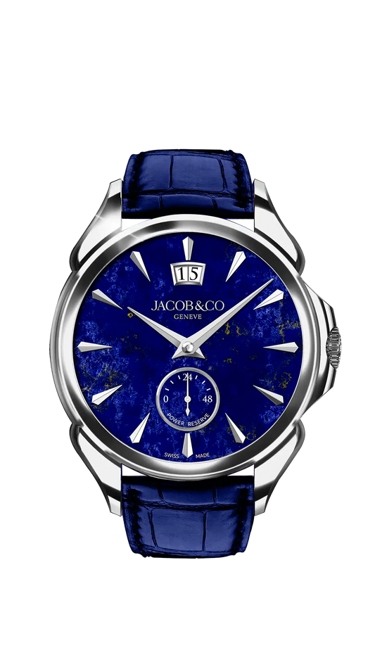 Palatial Classic - Stainless Steel (Lapis Lazuli)