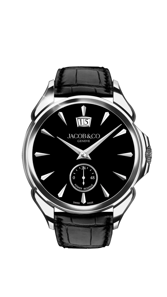 Palatial Classic - Stainless Steel (Onyx Black)