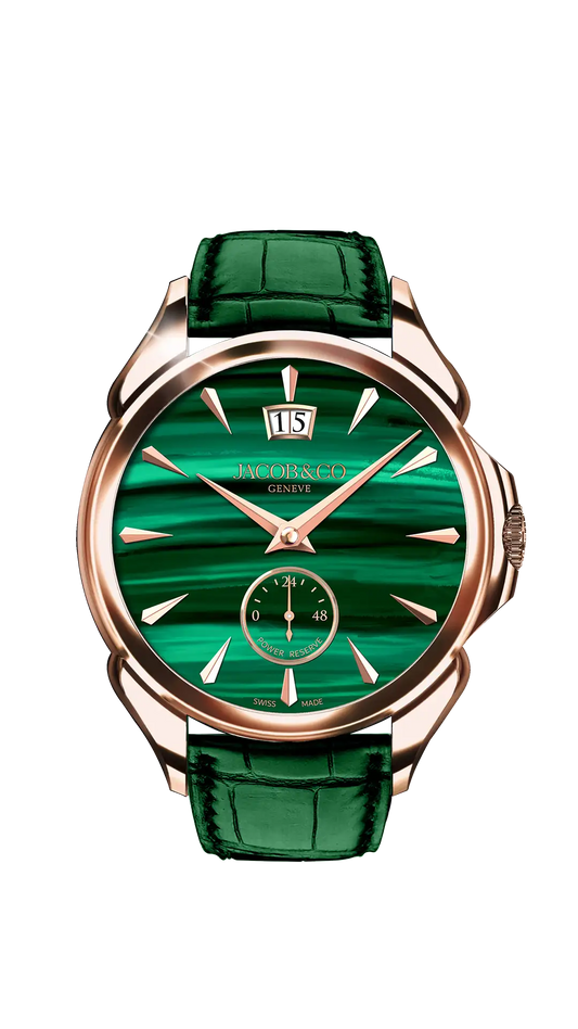 Palatial Classic - Rose Gold (Malachite)