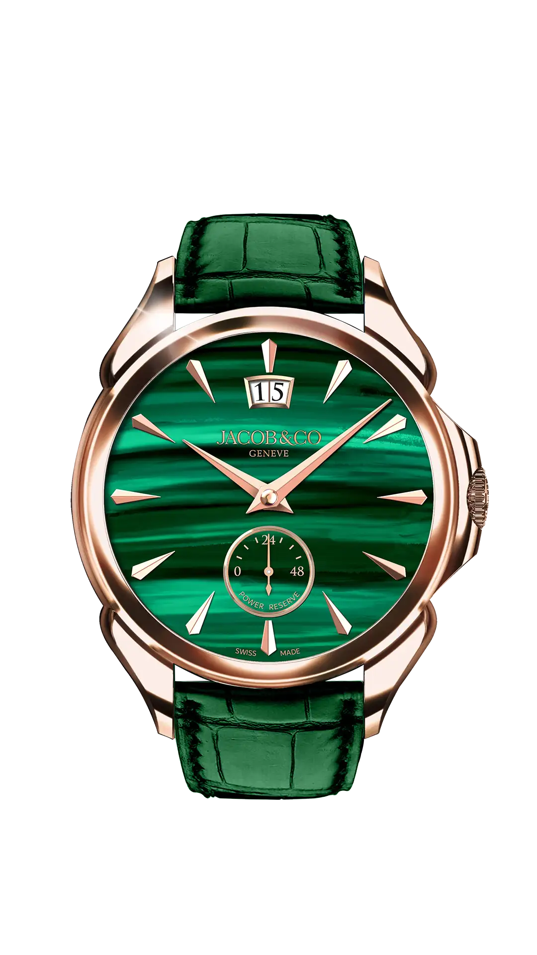 Palatial Classic - Stainless Steel (Onyx Black)
