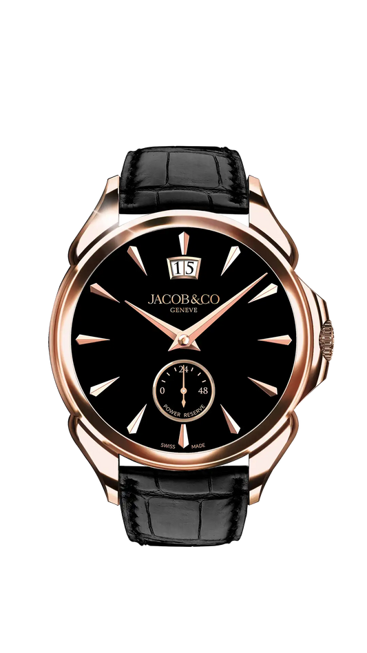Palatial Classic - Rose Gold (Onyx Black)