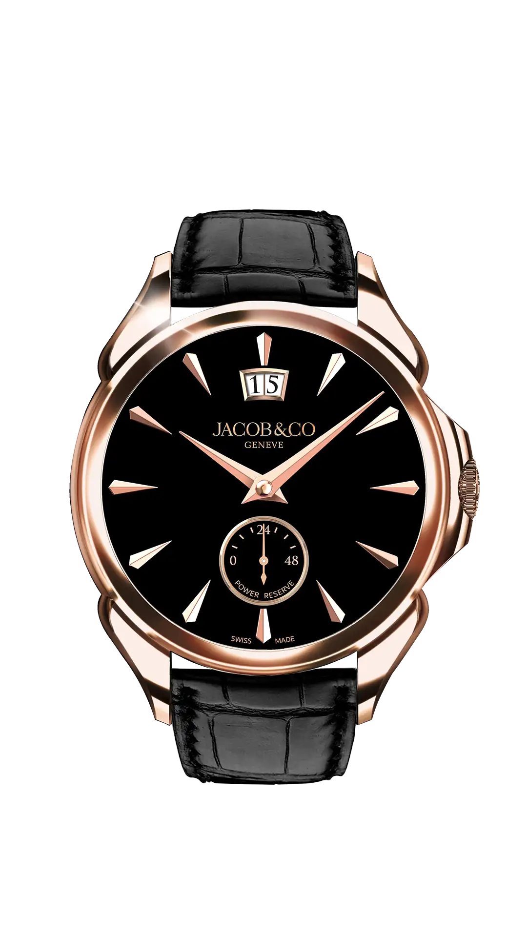 Palatial Classic - Rose Gold (Malachite)