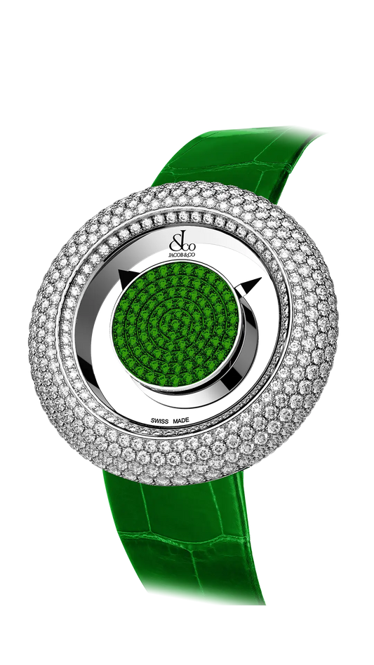 Brilliant Mystery Pave Diamonds - Brilliant Mystery Pave - Diamonds And Tsavorites